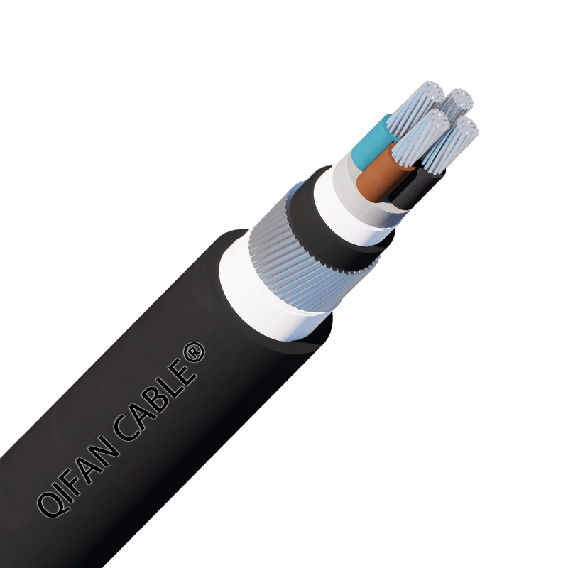 Cable NA2XFH 0.6/1kV