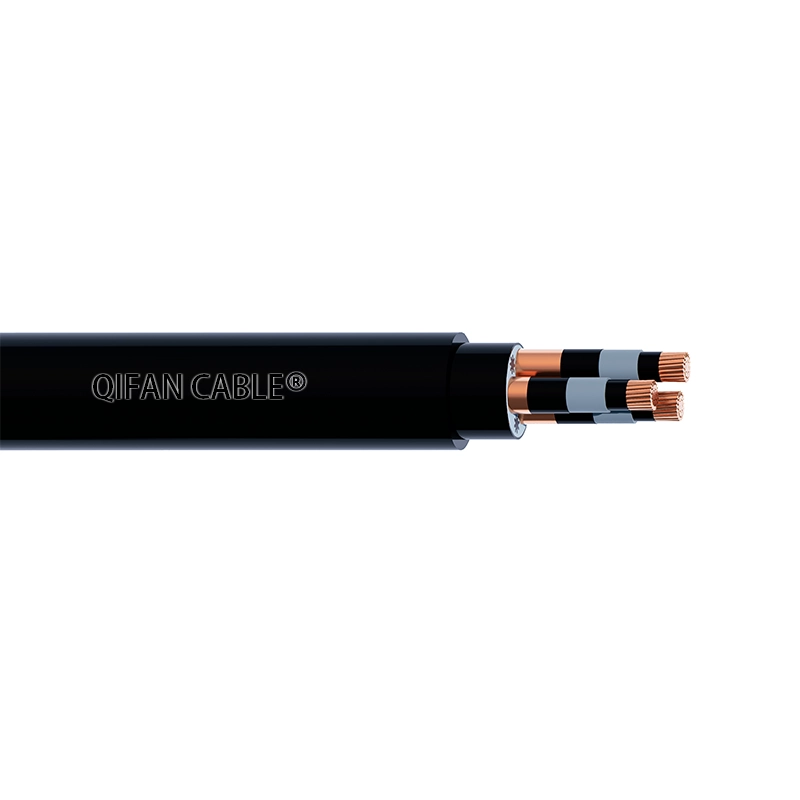 8.7/15(17.5)kV  CU XLPE PVC Un-armoured Cable