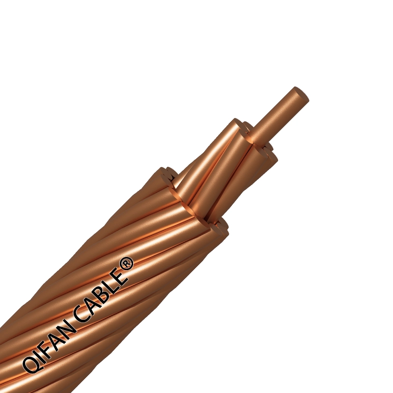 HDBC-Hard Drawn Bare Copper