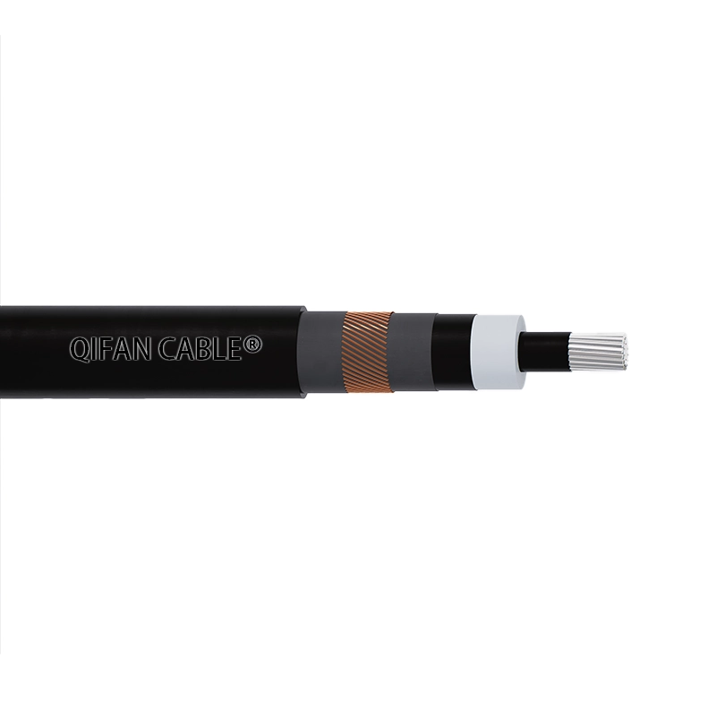 NA2XSY Aluminium Conductor XLPE PVC CABLE-3.6/6-18/30kV
