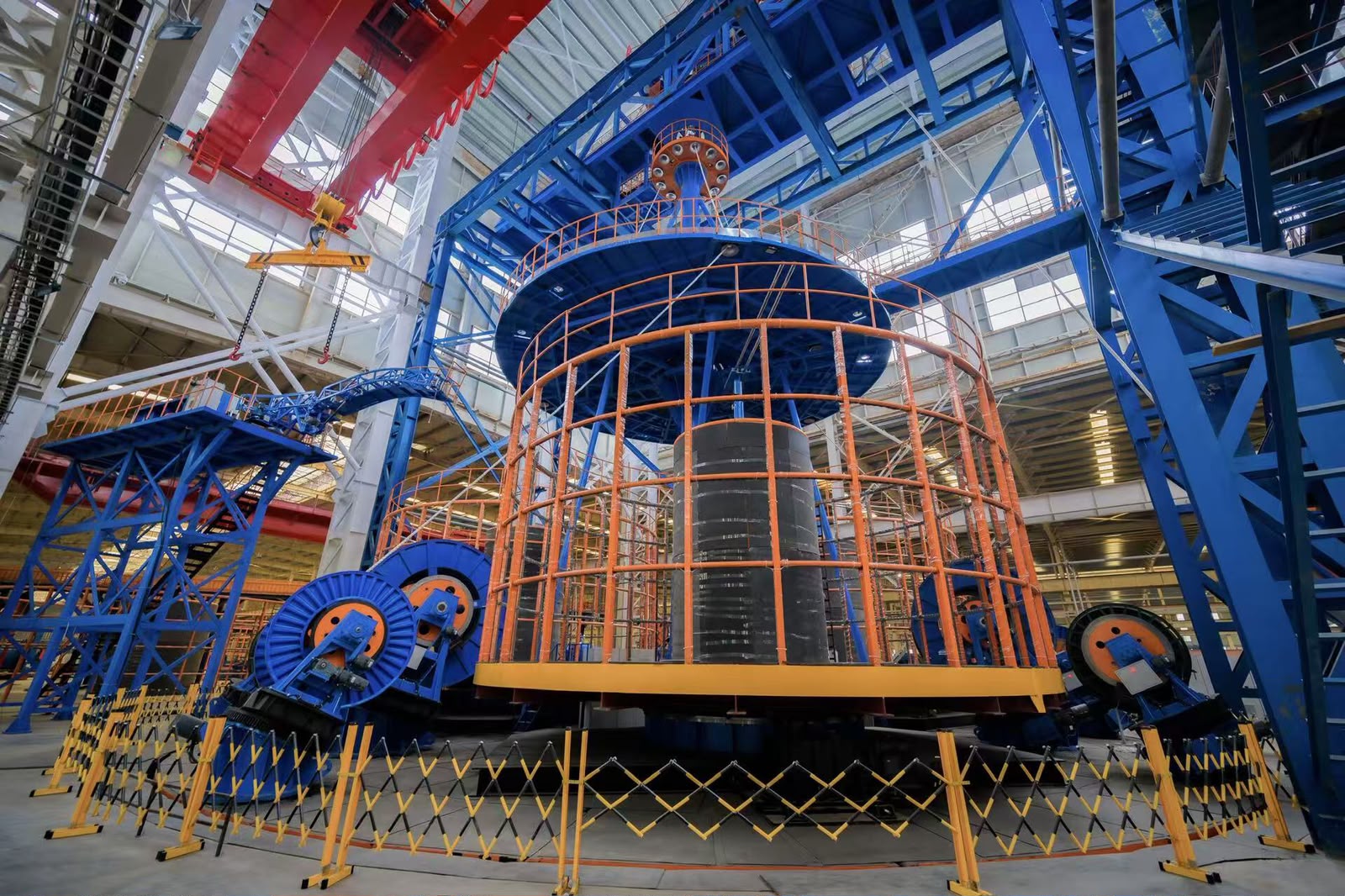 Cable manufacturing equipment