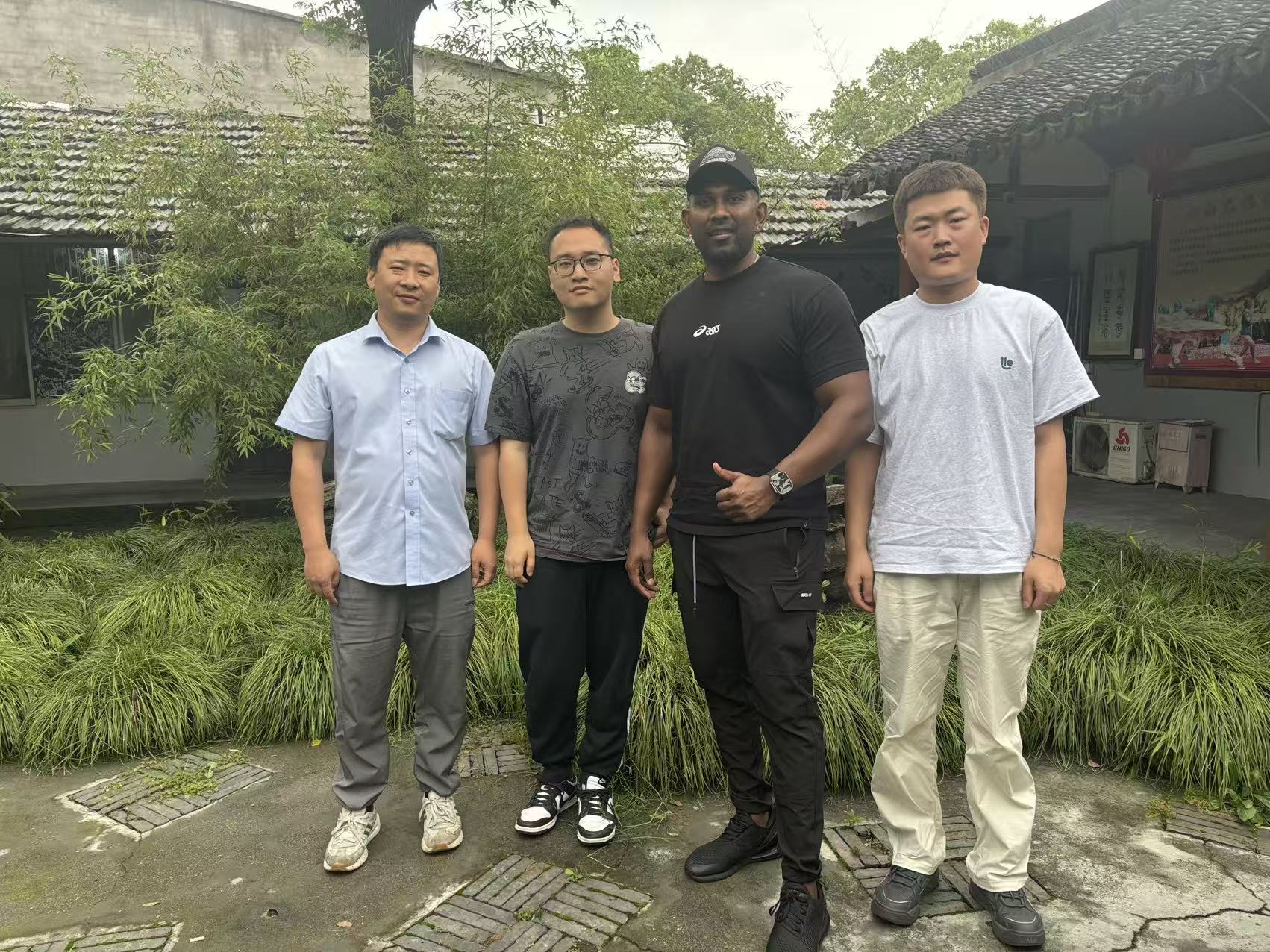 Company visit