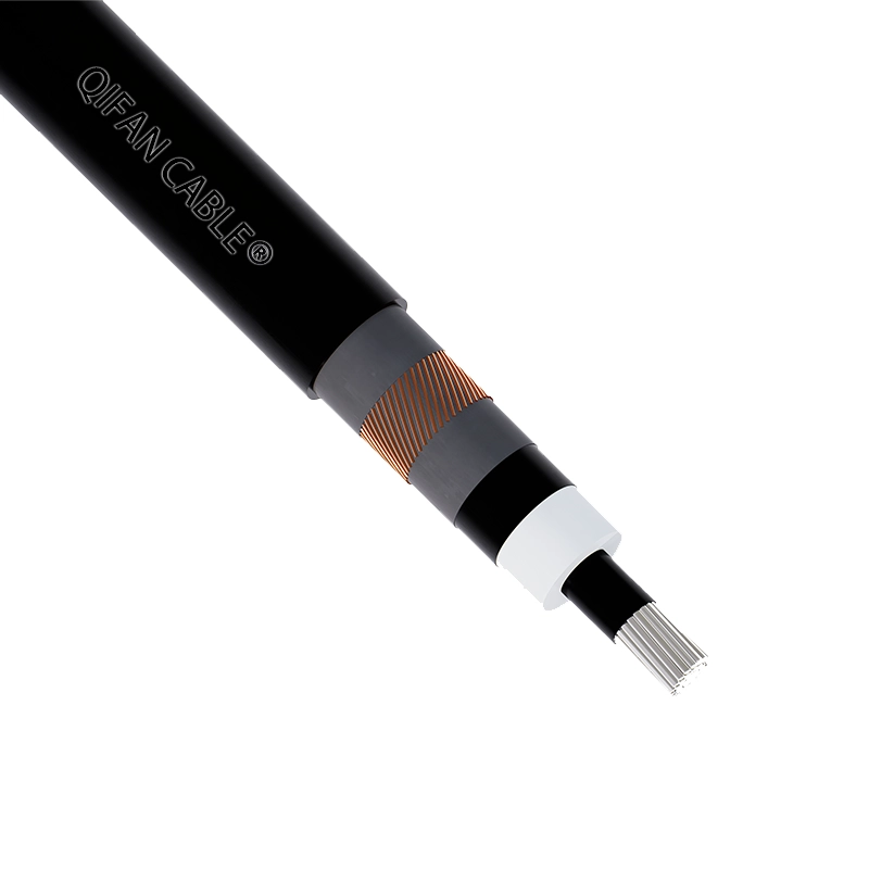 NA2XSY Aluminium Conductor XLPE PVC CABLE-3.6/6-18/30kV