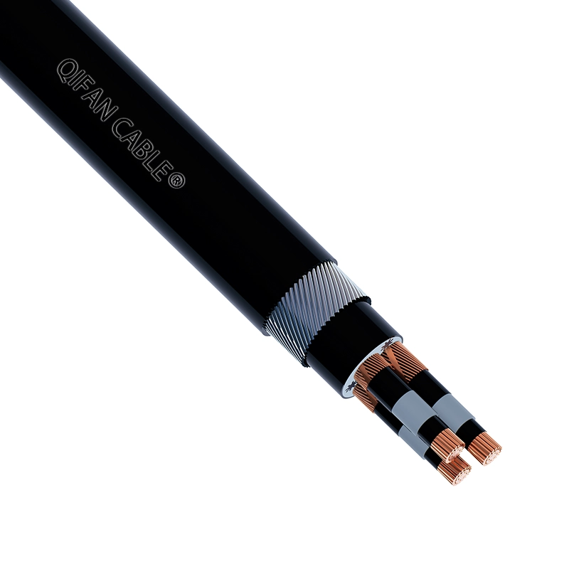6.35/11(12)kV XLPE Insulated Single Core and 3Cores Power Cable (AS/NZS 1429.1)