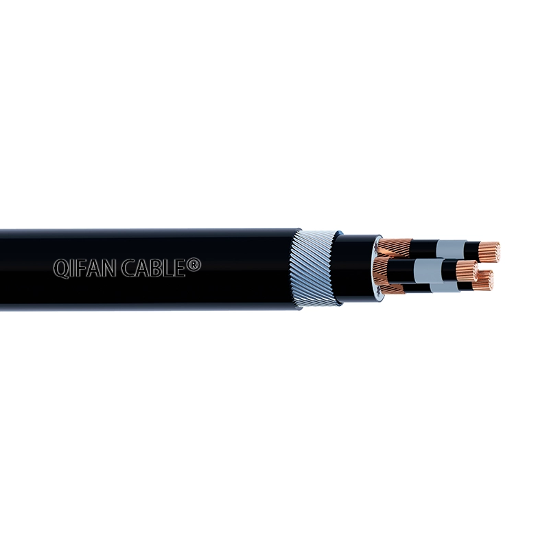 6.35/11(12)kV XLPE Insulated Single Core and 3Cores Power Cable (AS/NZS 1429.1)
