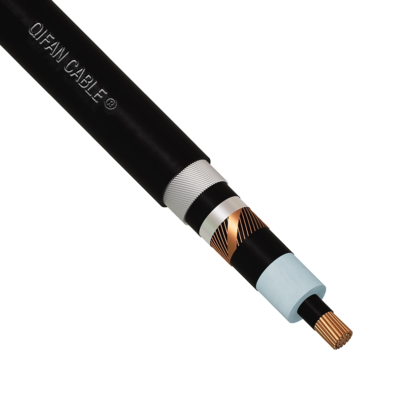 18/30(36)kV  CU XLPE AWA/SWA PVC Armoured Cable