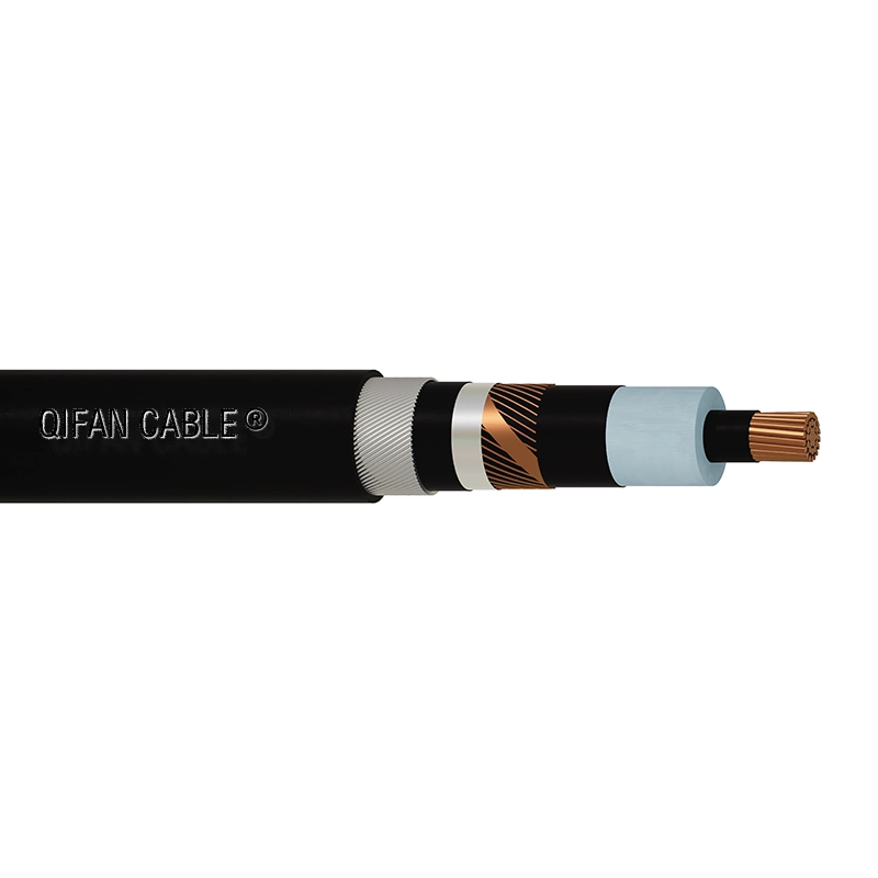 18/30(36)kV  CU XLPE AWA/SWA PVC Armoured Cable